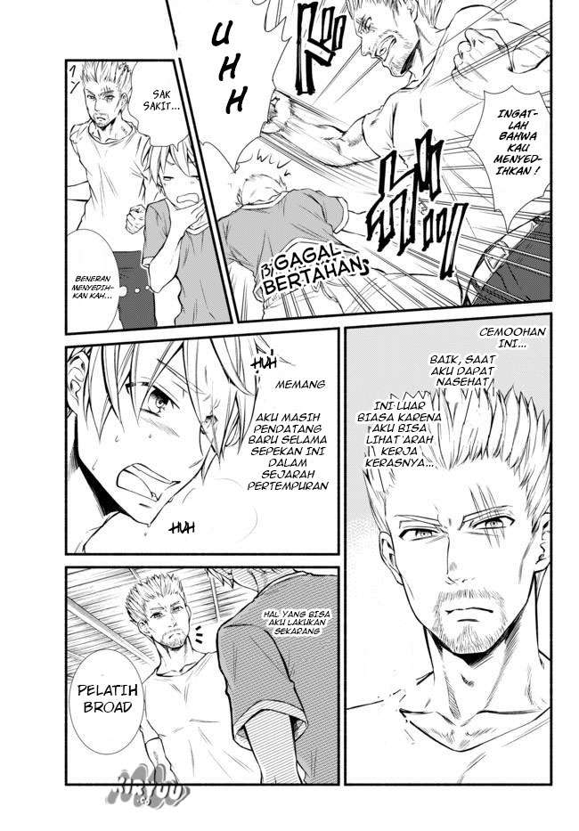 Invincible Saint Bab 5 halaman 24