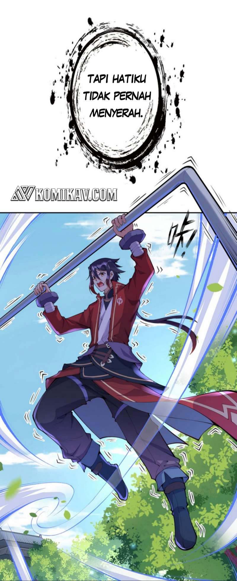 Invincible Sword Domain Bab 00 halaman 14