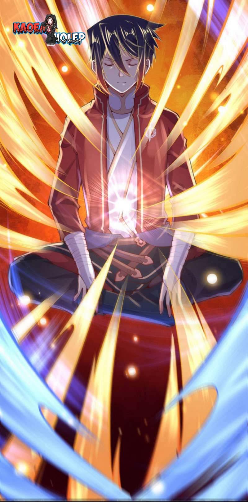 Invincible Sword Domain Bab 00 halaman 18