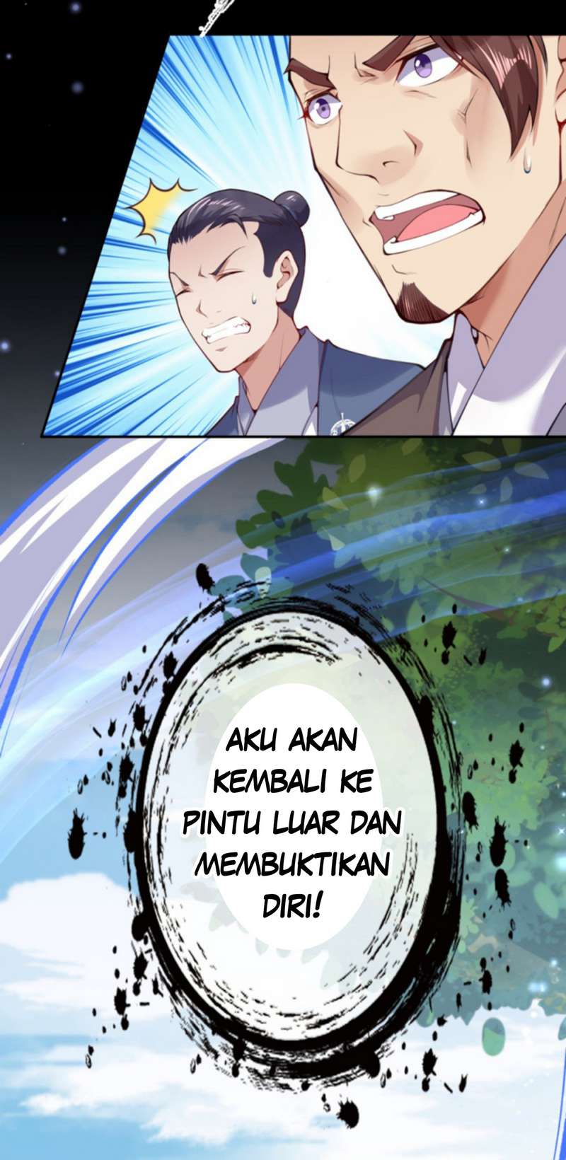 Invincible Sword Domain Bab 00 halaman 27