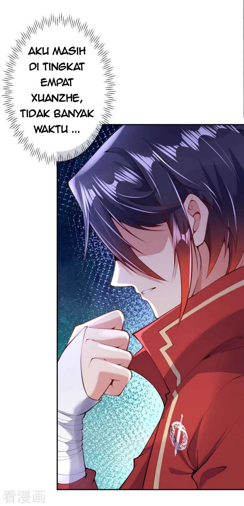 Invincible Sword Domain Bab 06 halaman 12