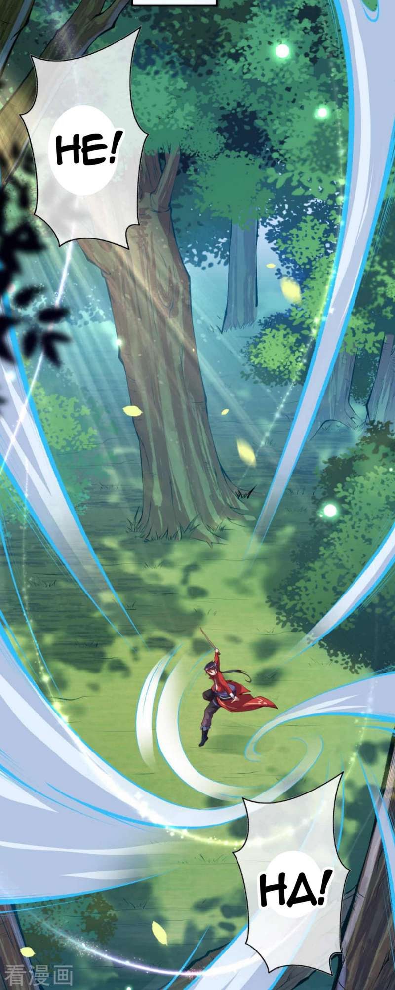 Invincible Sword Domain Bab 06 halaman 15