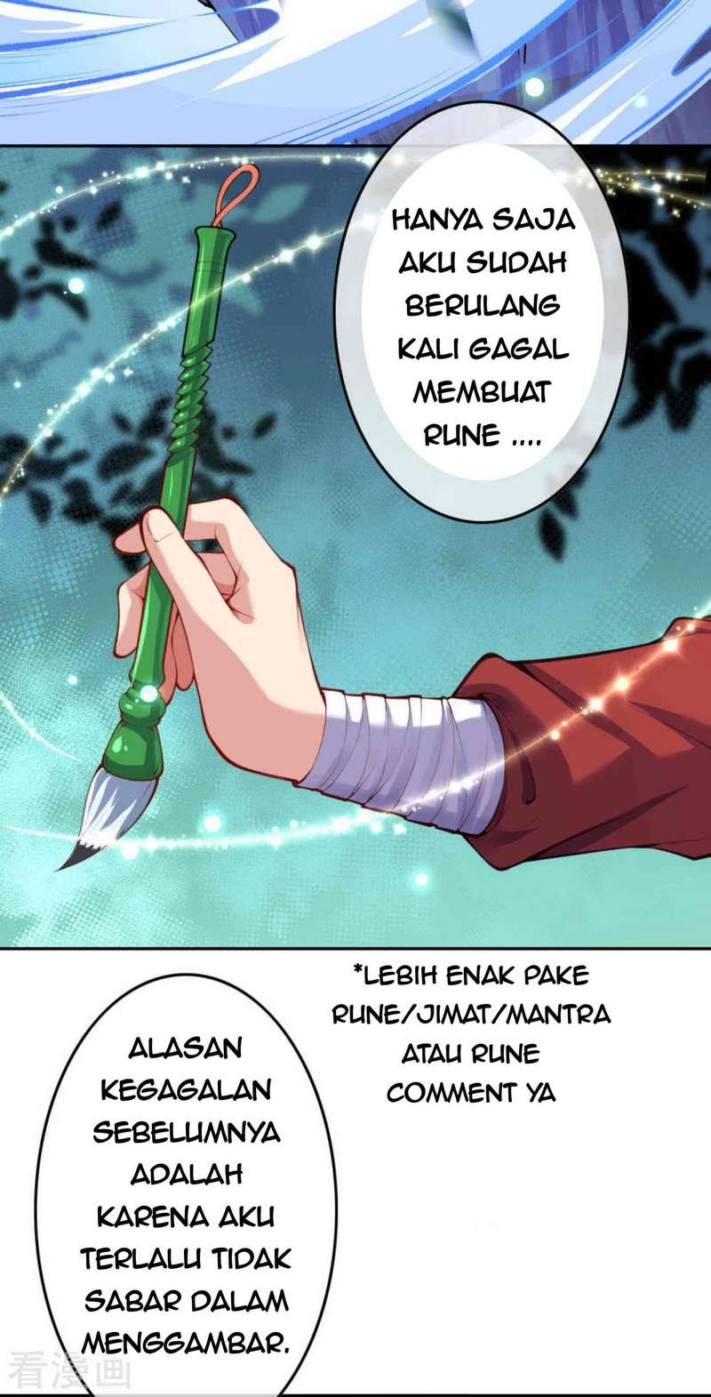 Invincible Sword Domain Bab 07 halaman 7