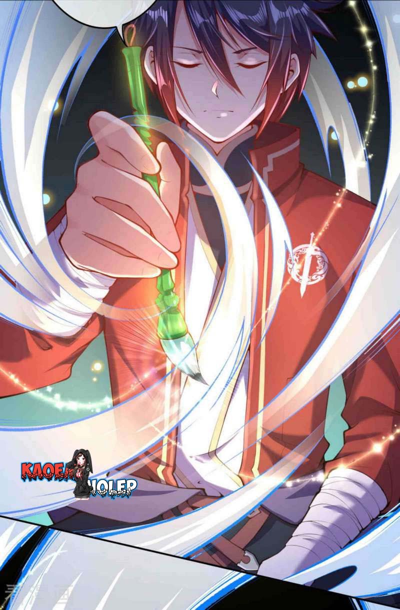 Invincible Sword Domain Bab 07 halaman 8