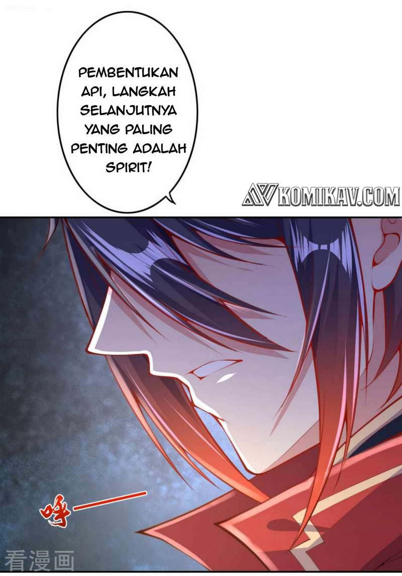 Invincible Sword Domain Bab 07 halaman 12