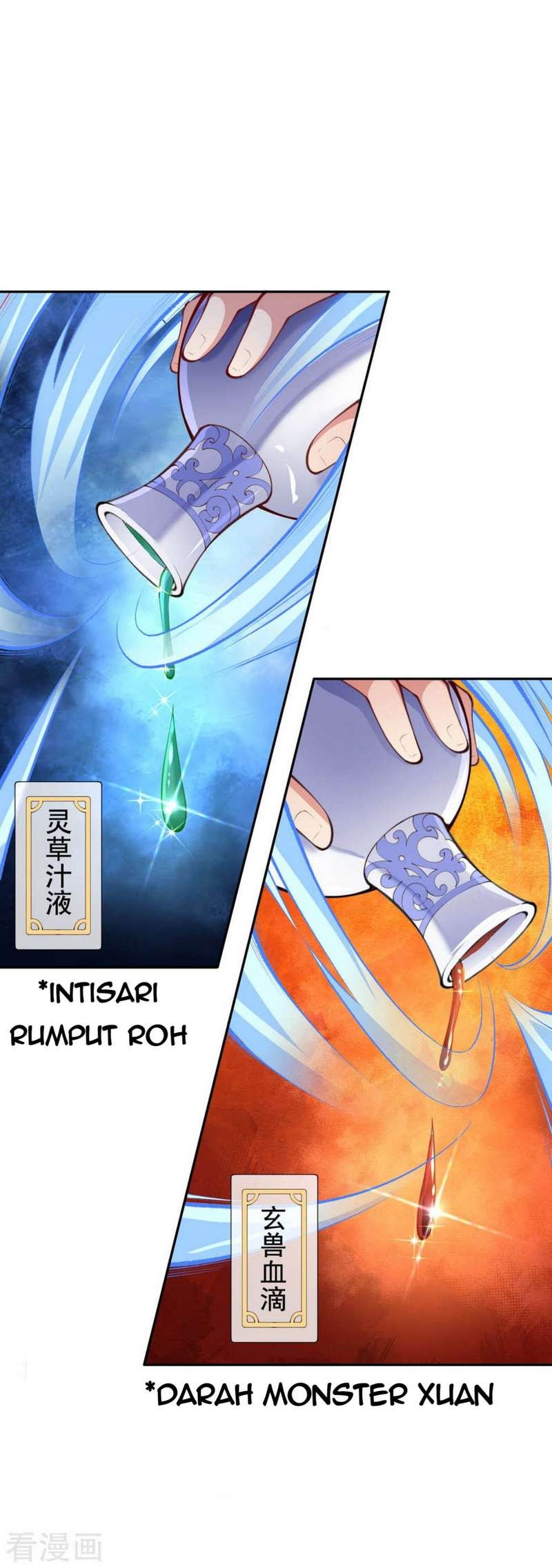 Invincible Sword Domain Bab 07 halaman 13