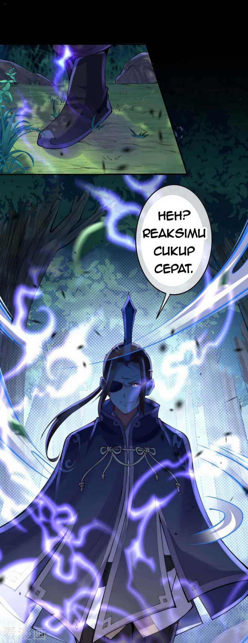 Invincible Sword Domain Bab 08 halaman 3