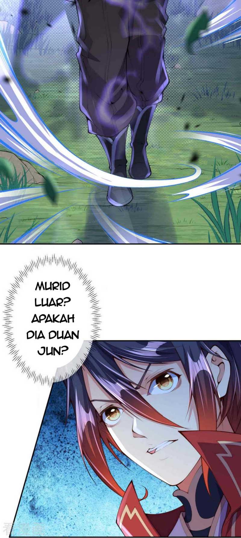 Invincible Sword Domain Bab 08 halaman 4