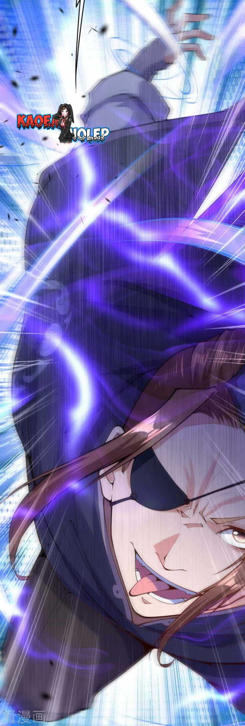 Invincible Sword Domain Bab 08 halaman 6