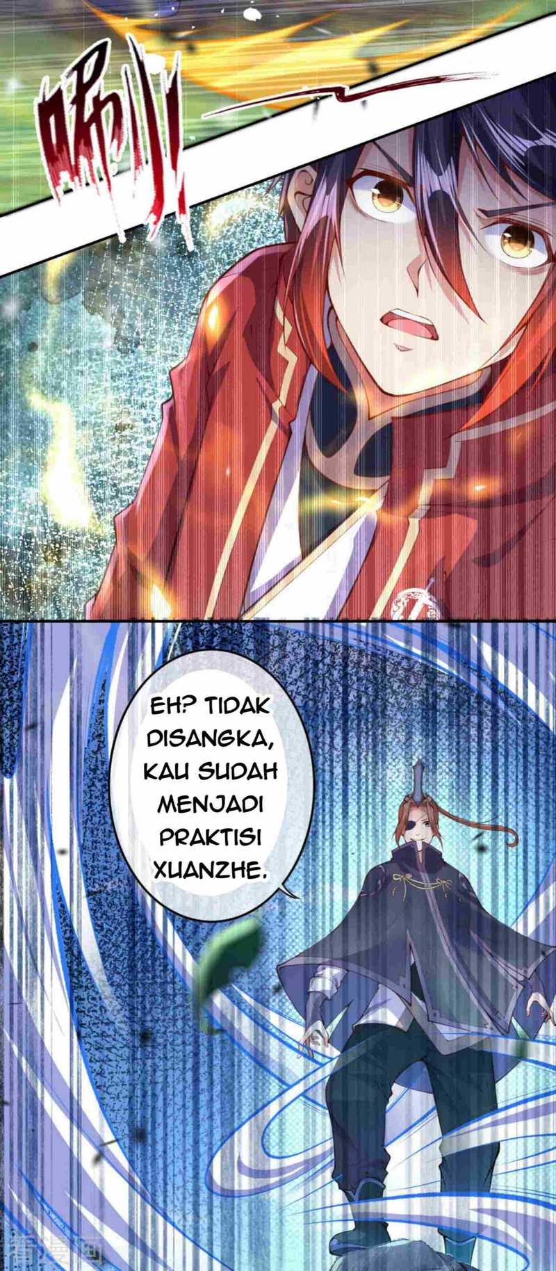 Invincible Sword Domain Bab 08 halaman 11