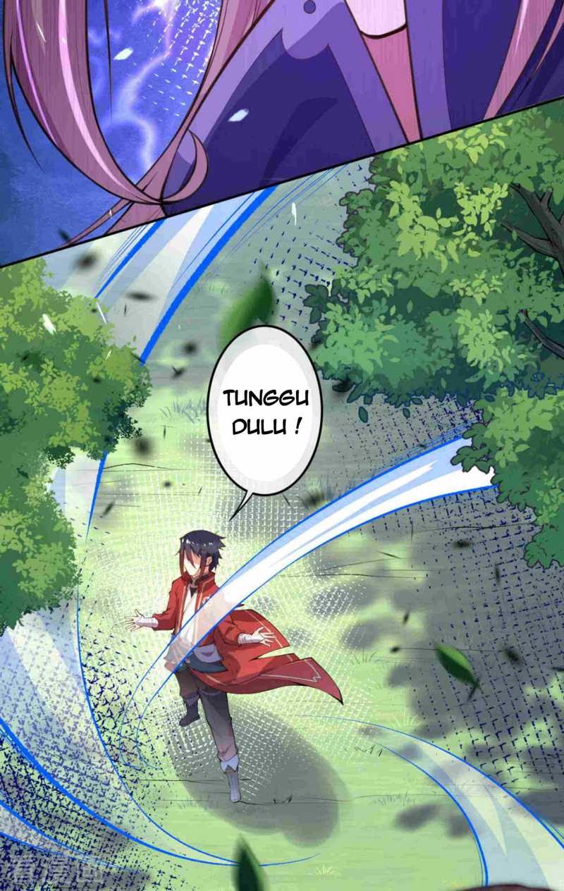 Invincible Sword Domain Bab 08 halaman 15