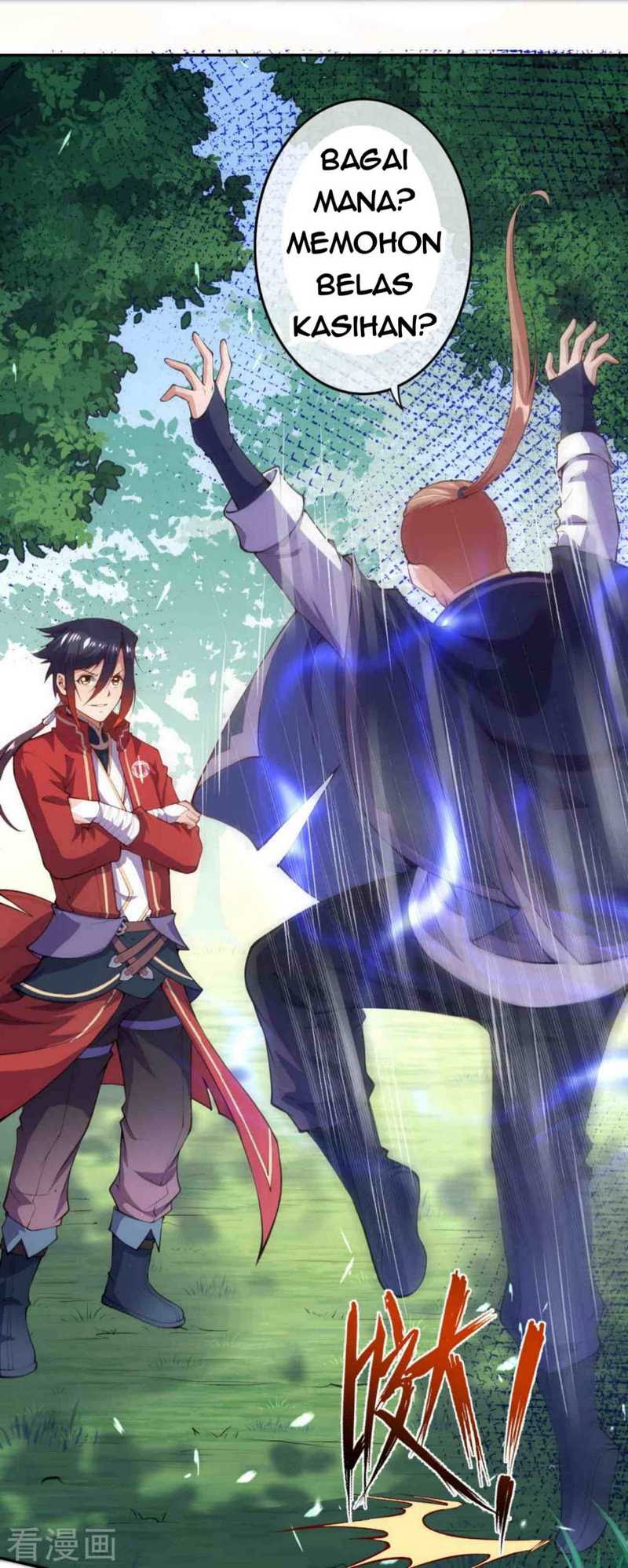 Invincible Sword Domain Bab 08 halaman 17