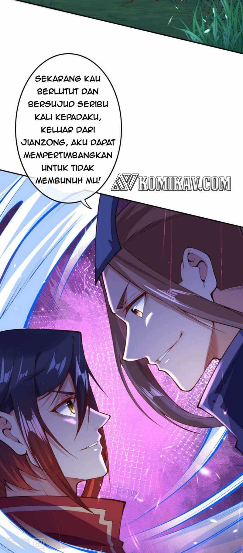 Invincible Sword Domain Bab 08 halaman 18