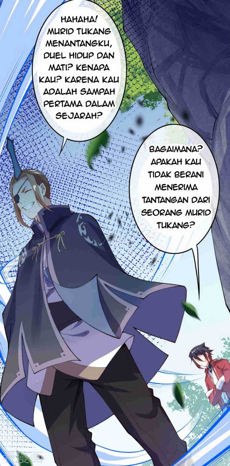 Invincible Sword Domain Bab 08 halaman 20