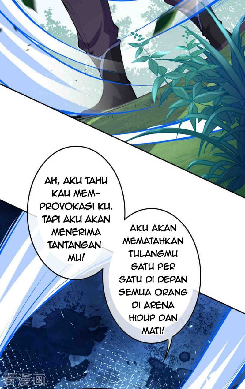 Invincible Sword Domain Bab 08 halaman 21