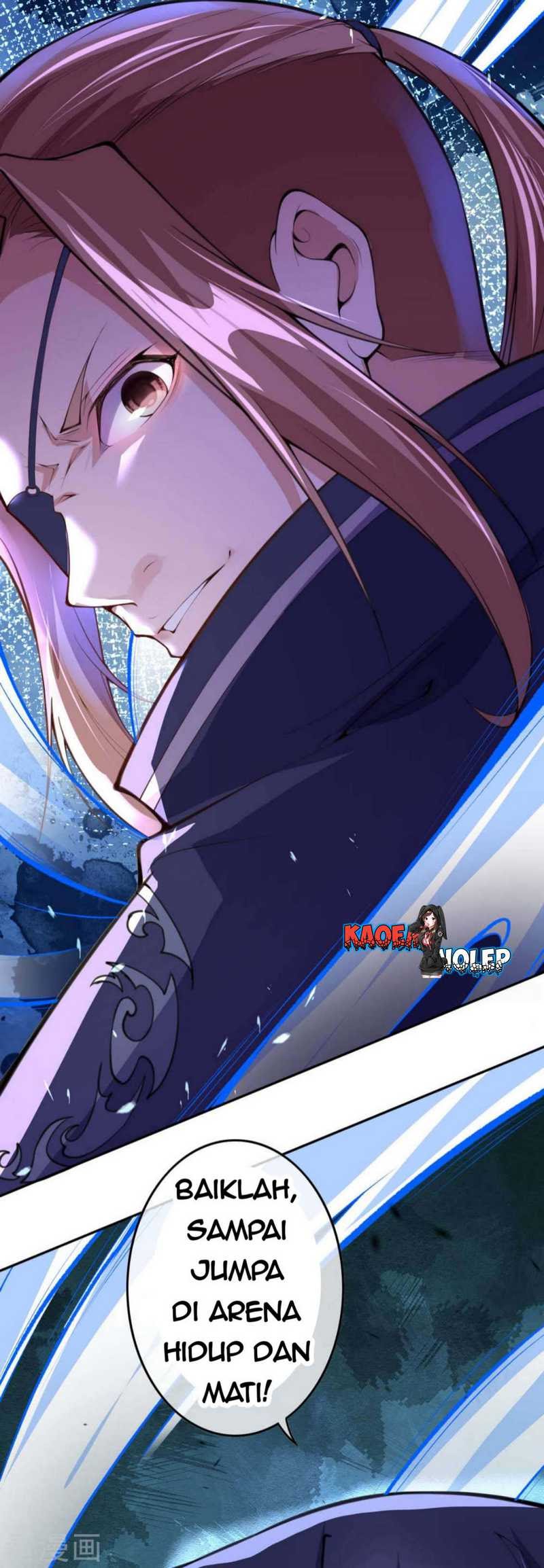 Invincible Sword Domain Bab 08 halaman 22