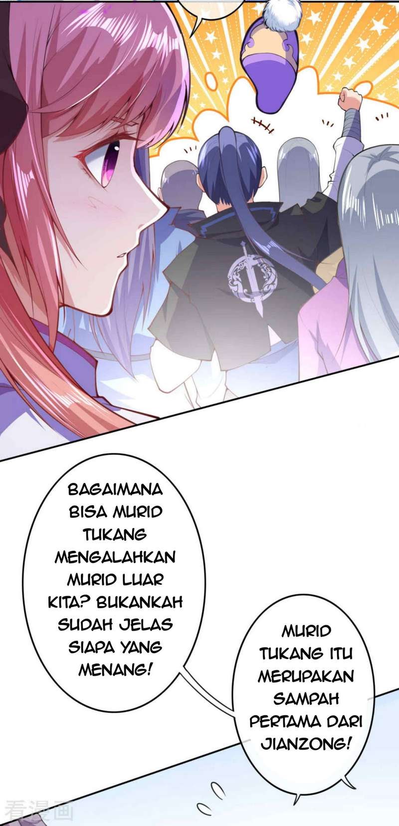 Invincible Sword Domain Bab 09 halaman 7