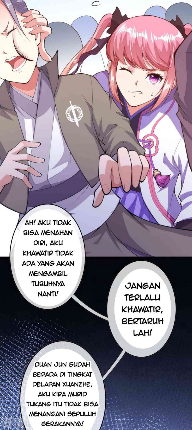 Invincible Sword Domain Bab 09 halaman 8