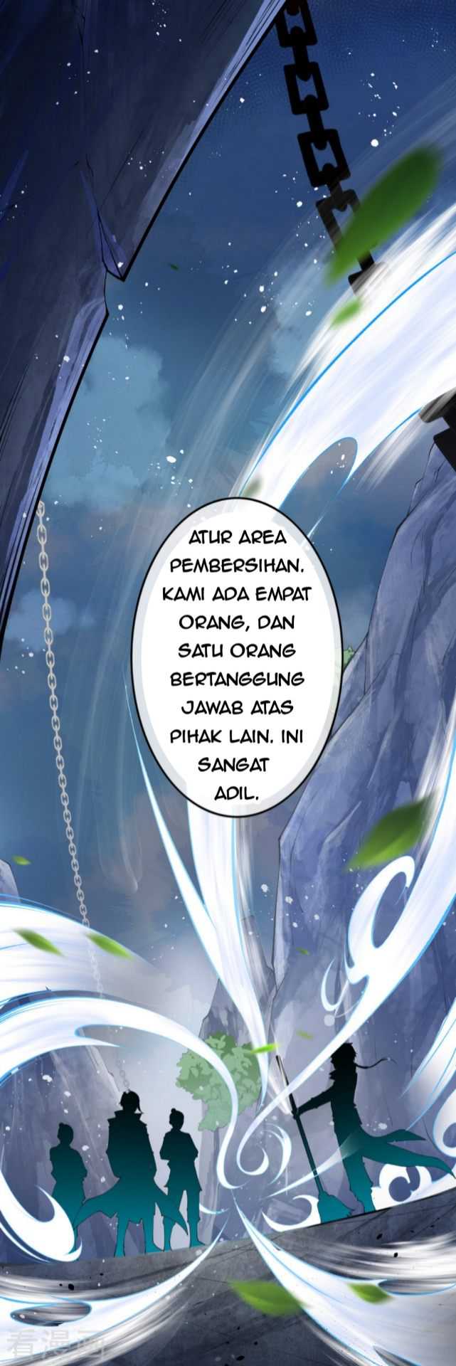 Invincible Sword Domain Bab 1 halaman 15
