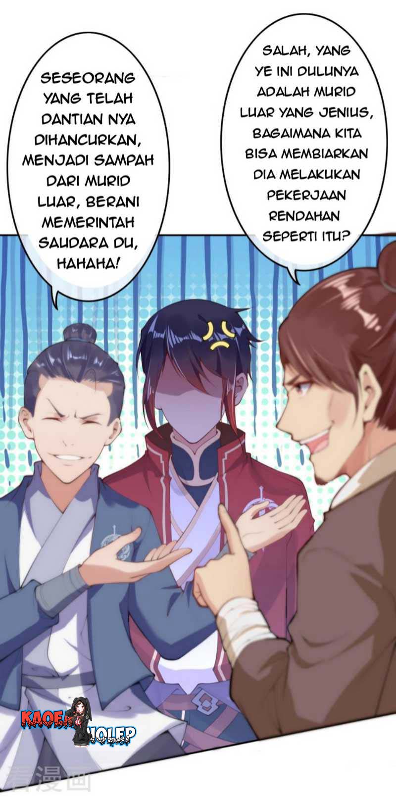 Invincible Sword Domain Bab 1 halaman 18