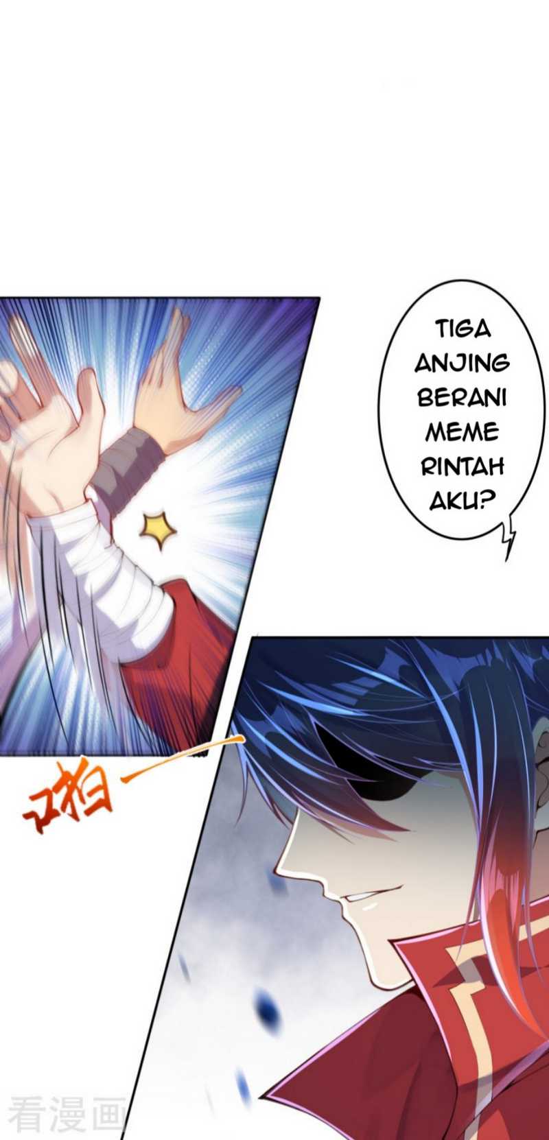 Invincible Sword Domain Bab 1 halaman 21