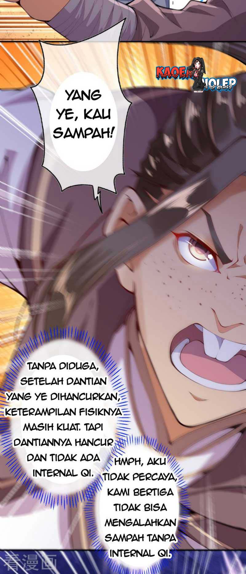 Invincible Sword Domain Bab 1 halaman 34
