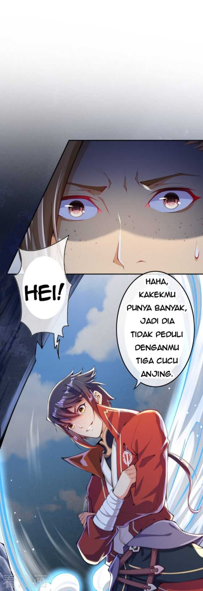Invincible Sword Domain Bab 1 halaman 52