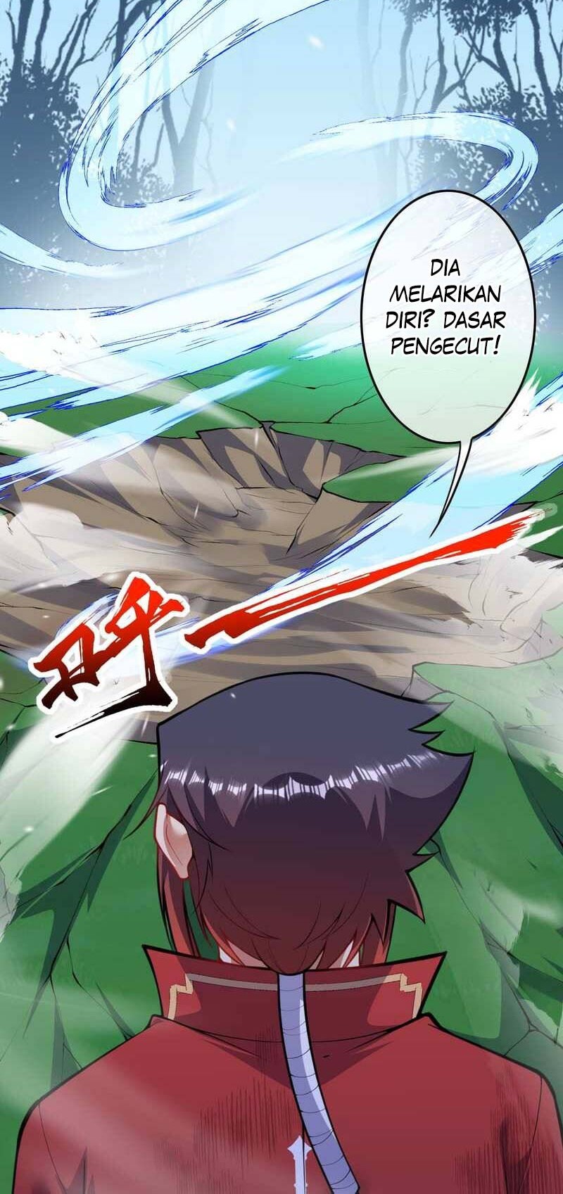 Invincible Sword Domain Bab 100 halaman 3
