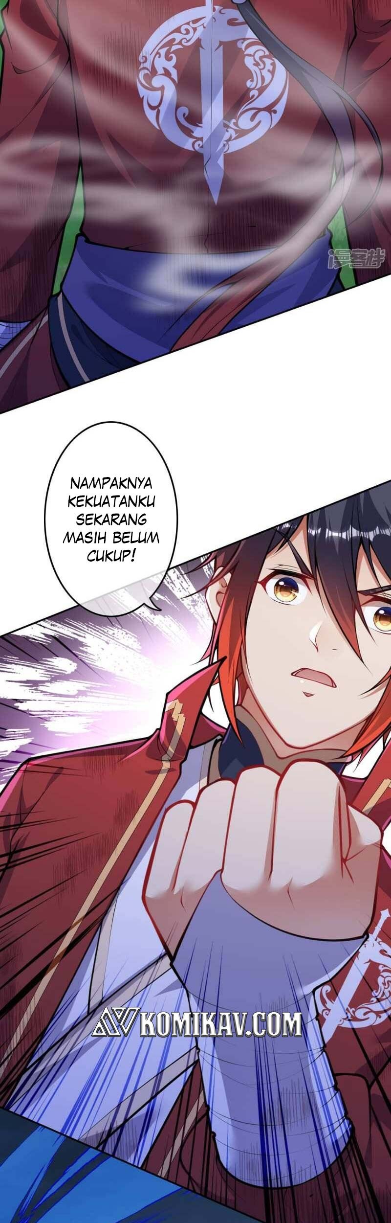 Invincible Sword Domain Bab 100 halaman 4