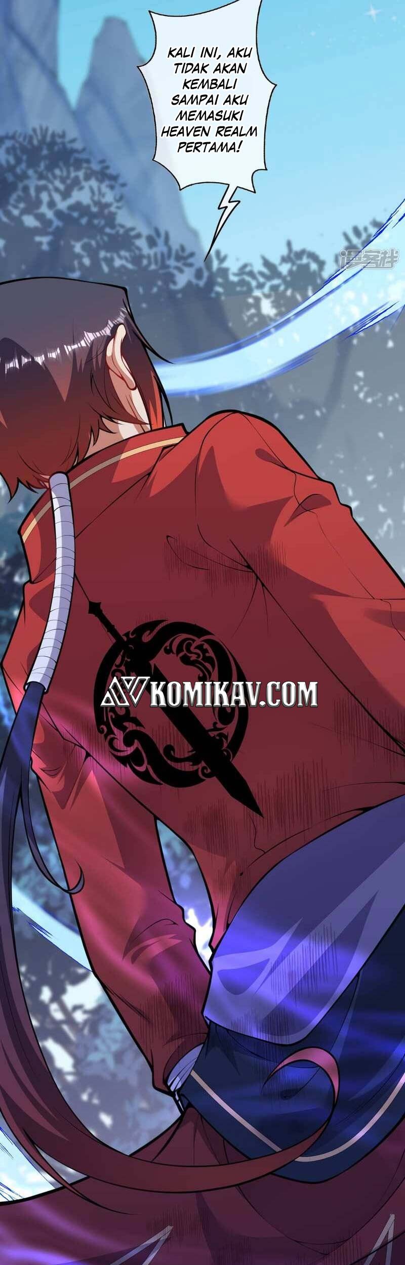 Invincible Sword Domain Bab 100 halaman 6