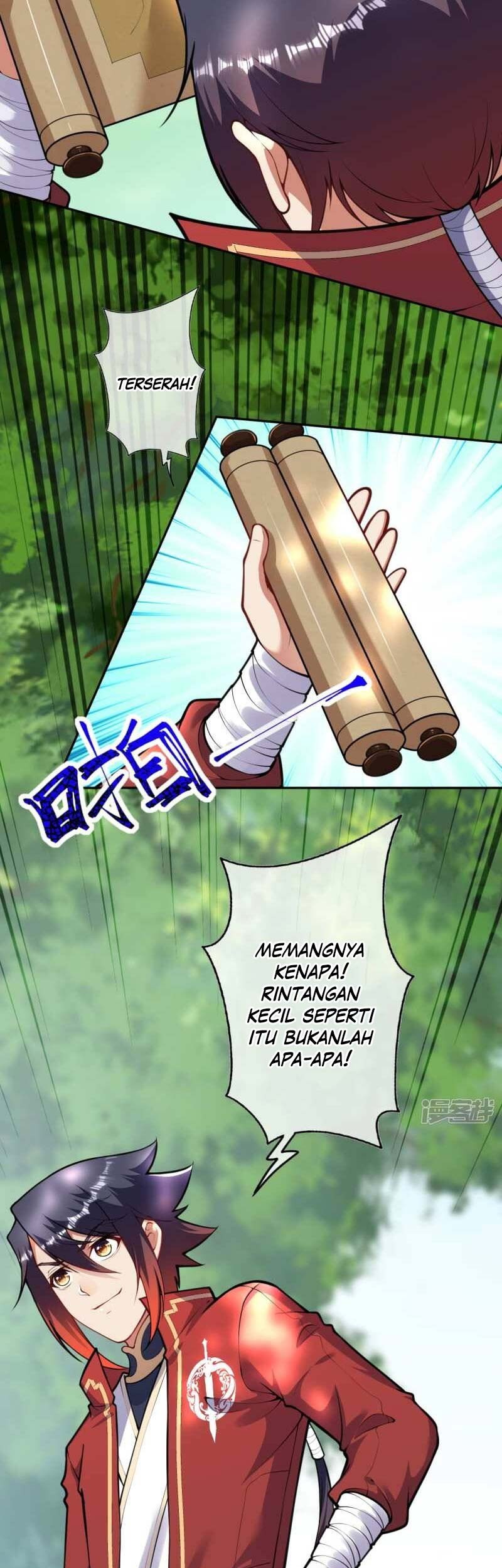 Invincible Sword Domain Bab 100 halaman 10