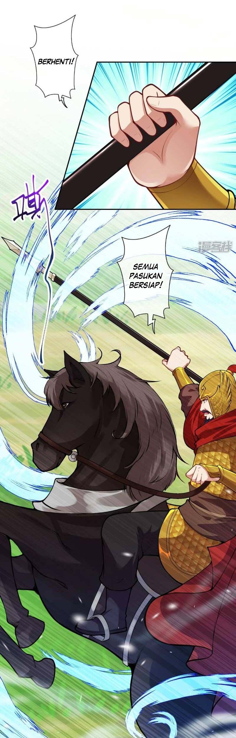 Invincible Sword Domain Bab 101 halaman 16
