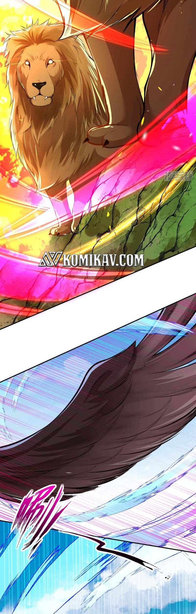 Invincible Sword Domain Bab 102 halaman 4