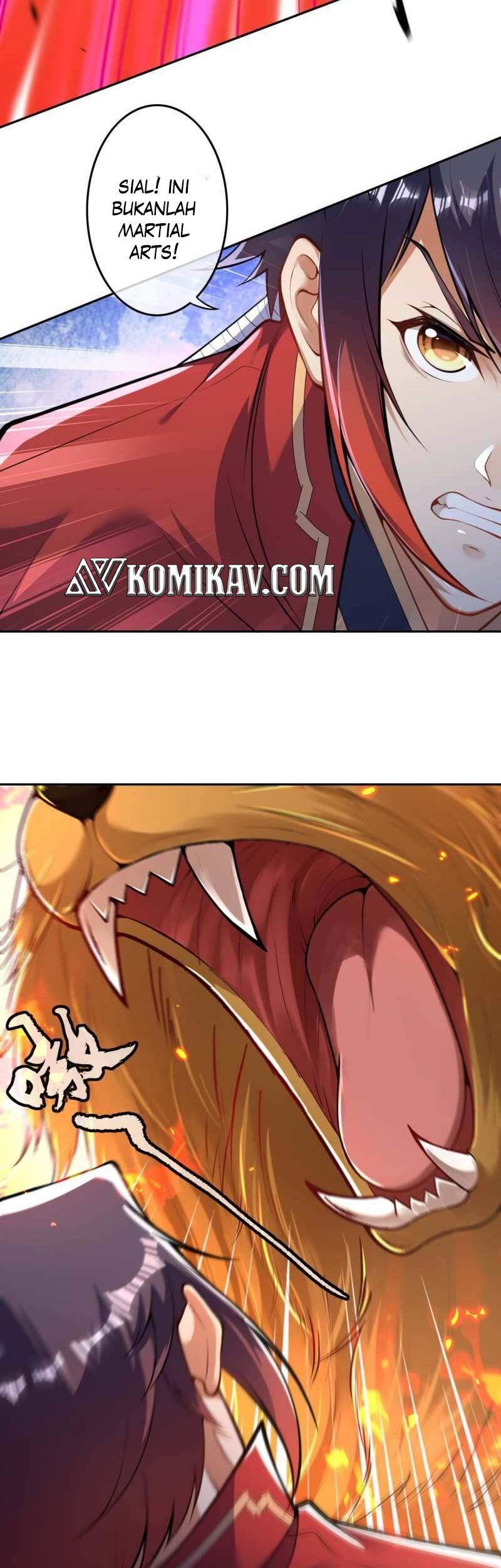 Invincible Sword Domain chapter 103 halaman 12