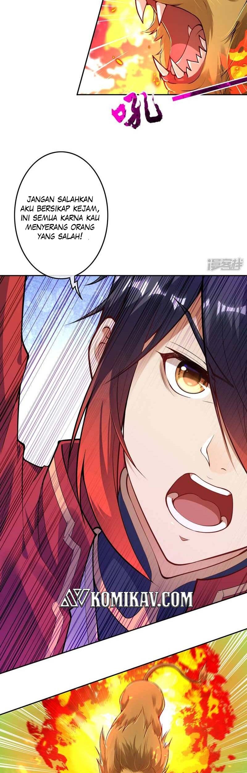 Invincible Sword Domain chapter 103 halaman 16