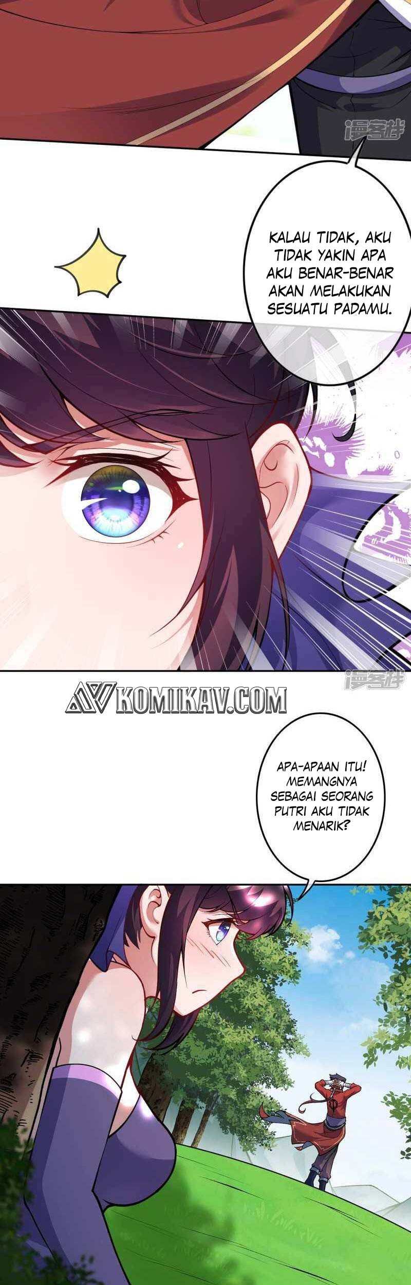 Invincible Sword Domain Bab 106 halaman 16
