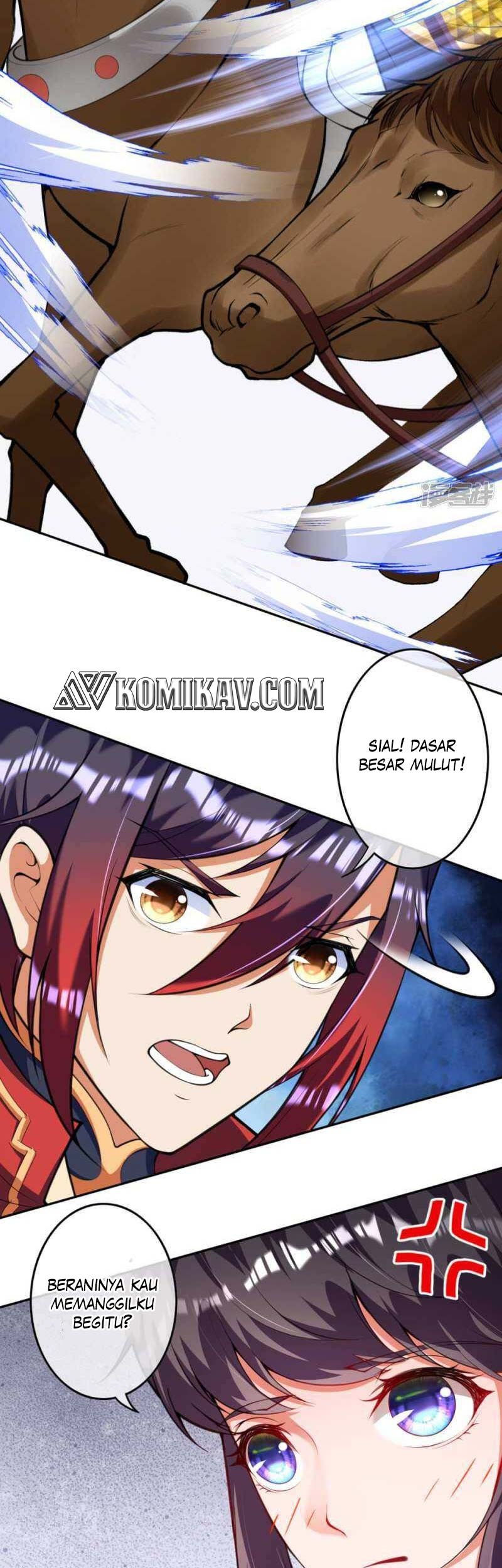 Invincible Sword Domain chapter 107 halaman 12