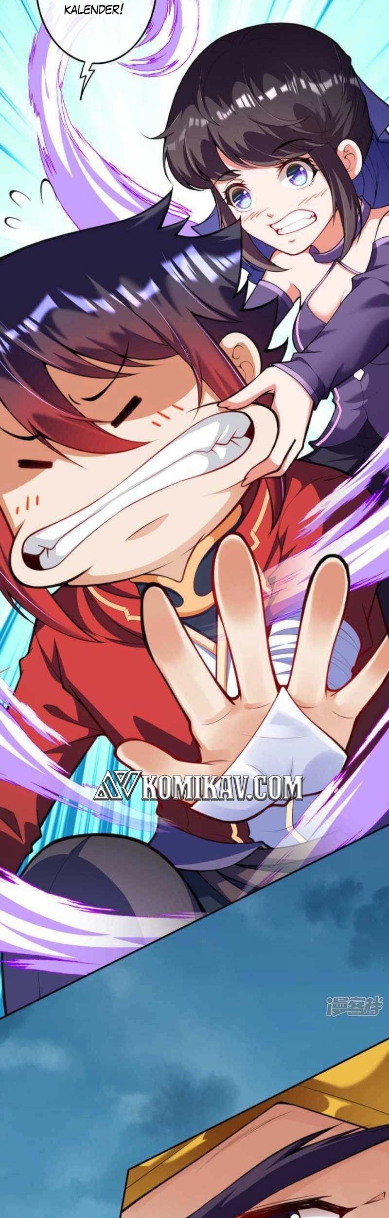 Invincible Sword Domain chapter 107 halaman 14