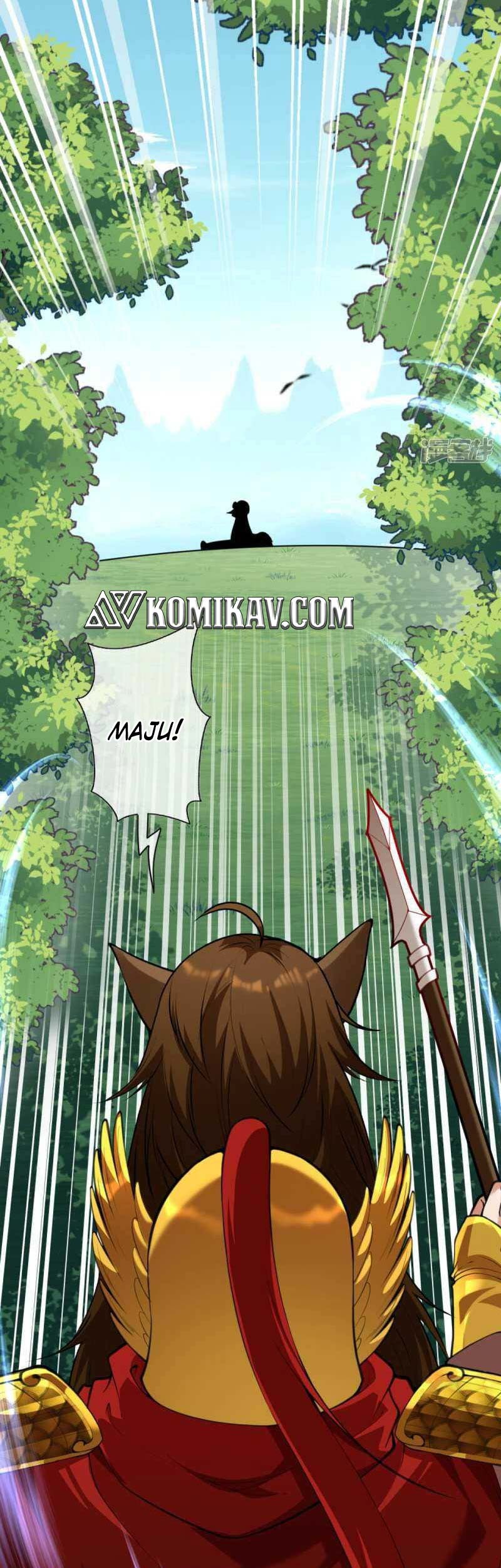 Invincible Sword Domain chapter 107 halaman 16