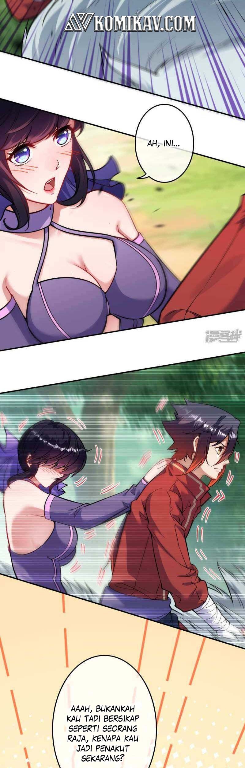 Invincible Sword Domain chapter 108 halaman 14