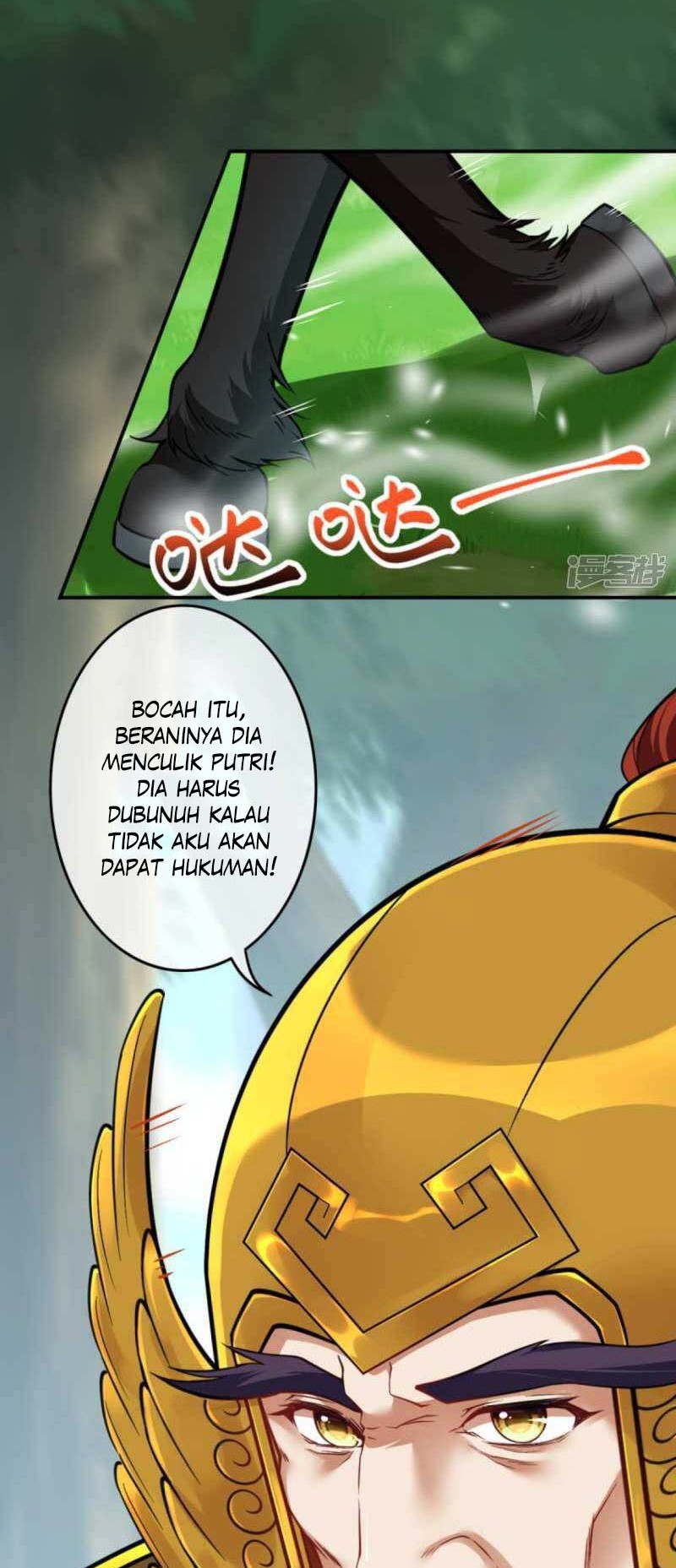 Invincible Sword Domain Bab 109 halaman 7