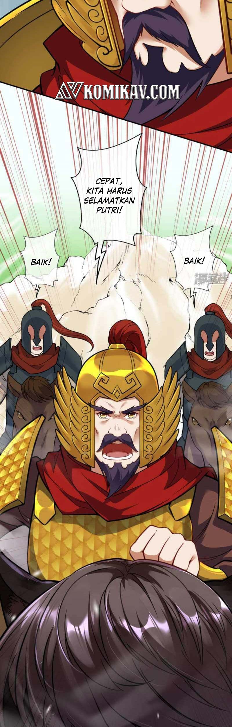 Invincible Sword Domain Bab 109 halaman 8