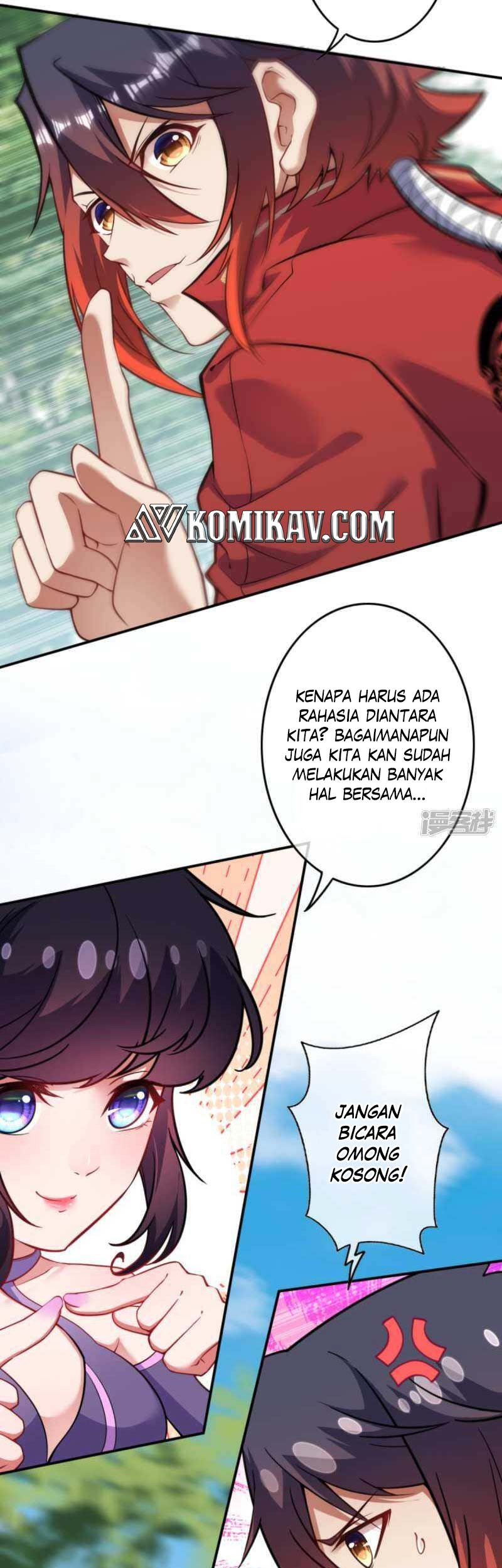 Invincible Sword Domain Bab 109 halaman 12