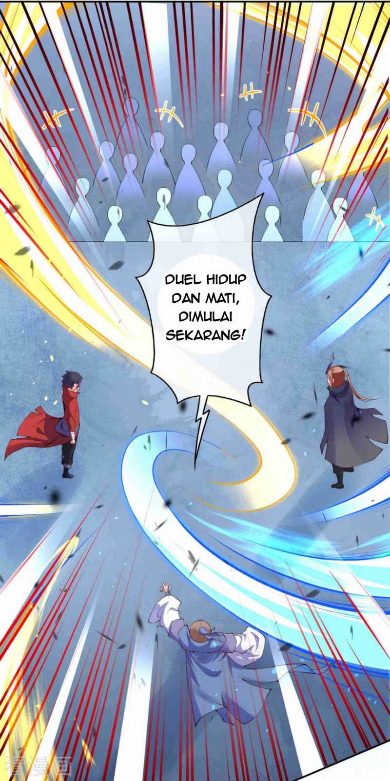 Invincible Sword Domain Bab 11 halaman 7