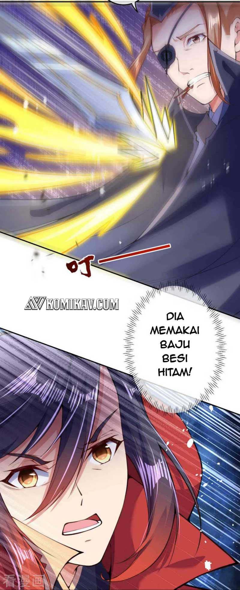 Invincible Sword Domain Bab 11 halaman 14