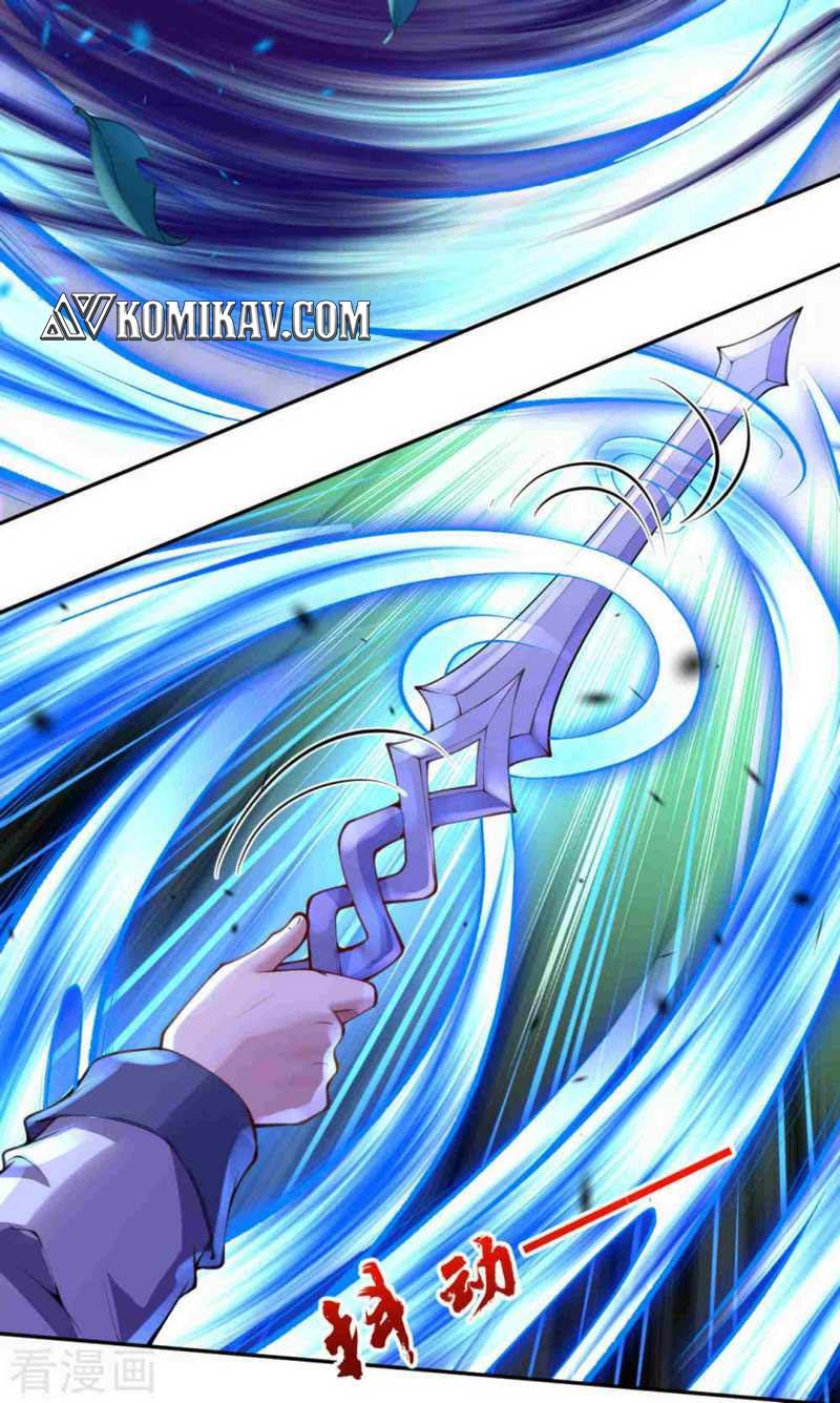 Invincible Sword Domain Bab 11 halaman 22