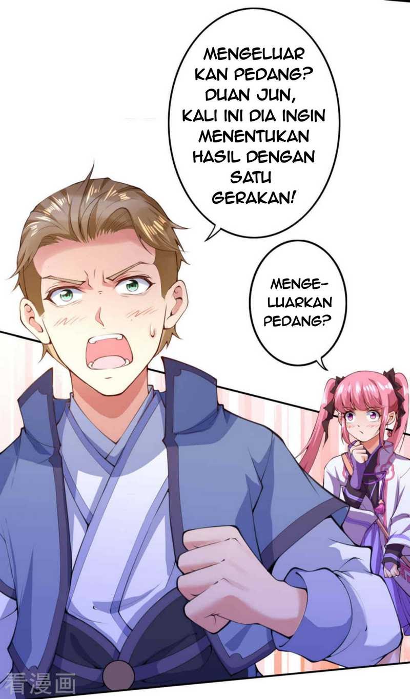 Invincible Sword Domain Bab 11 halaman 23