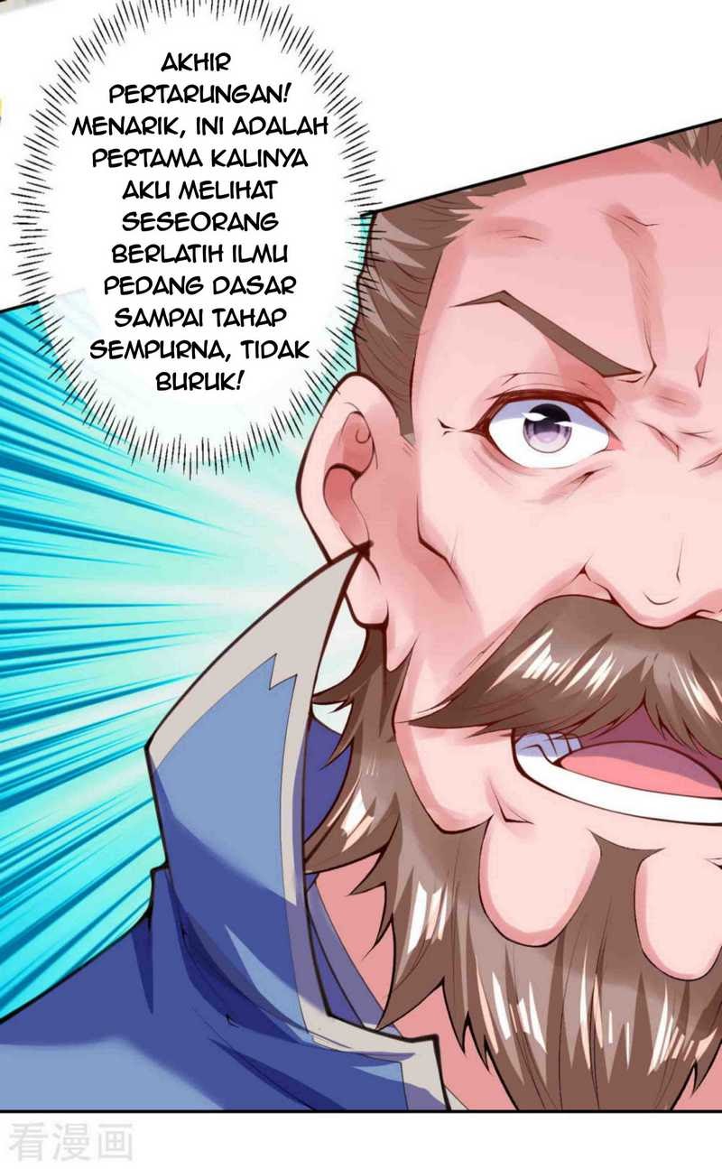 Invincible Sword Domain Bab 11 halaman 31