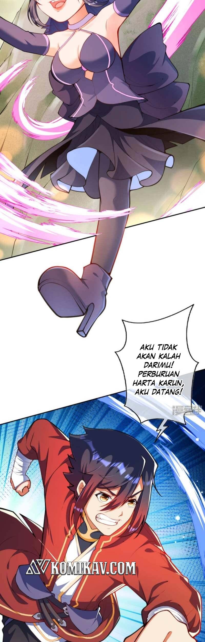 Invincible Sword Domain Bab 111 halaman 6