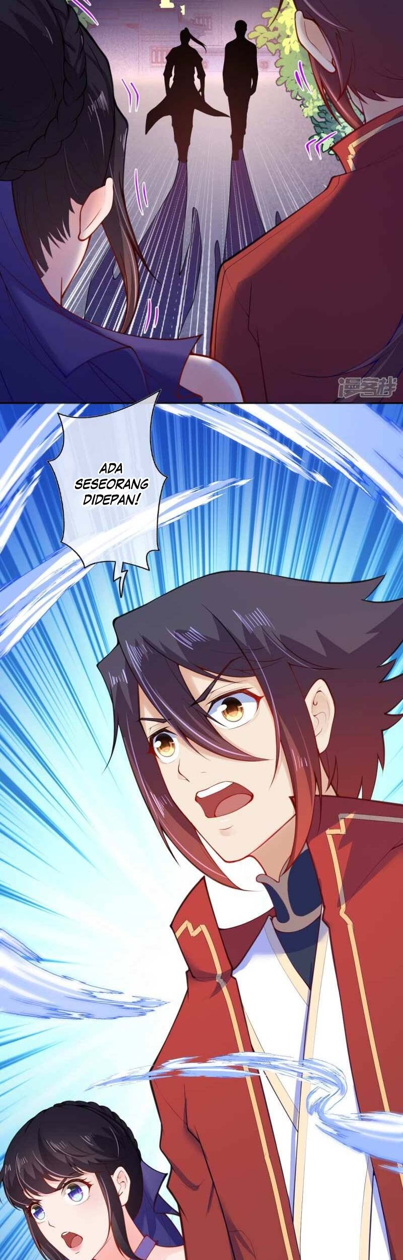 Invincible Sword Domain Bab 112 halaman 8